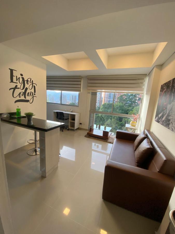 Apartasuite Moderna - En El Corazon Del Poblado Medellín Dış mekan fotoğraf